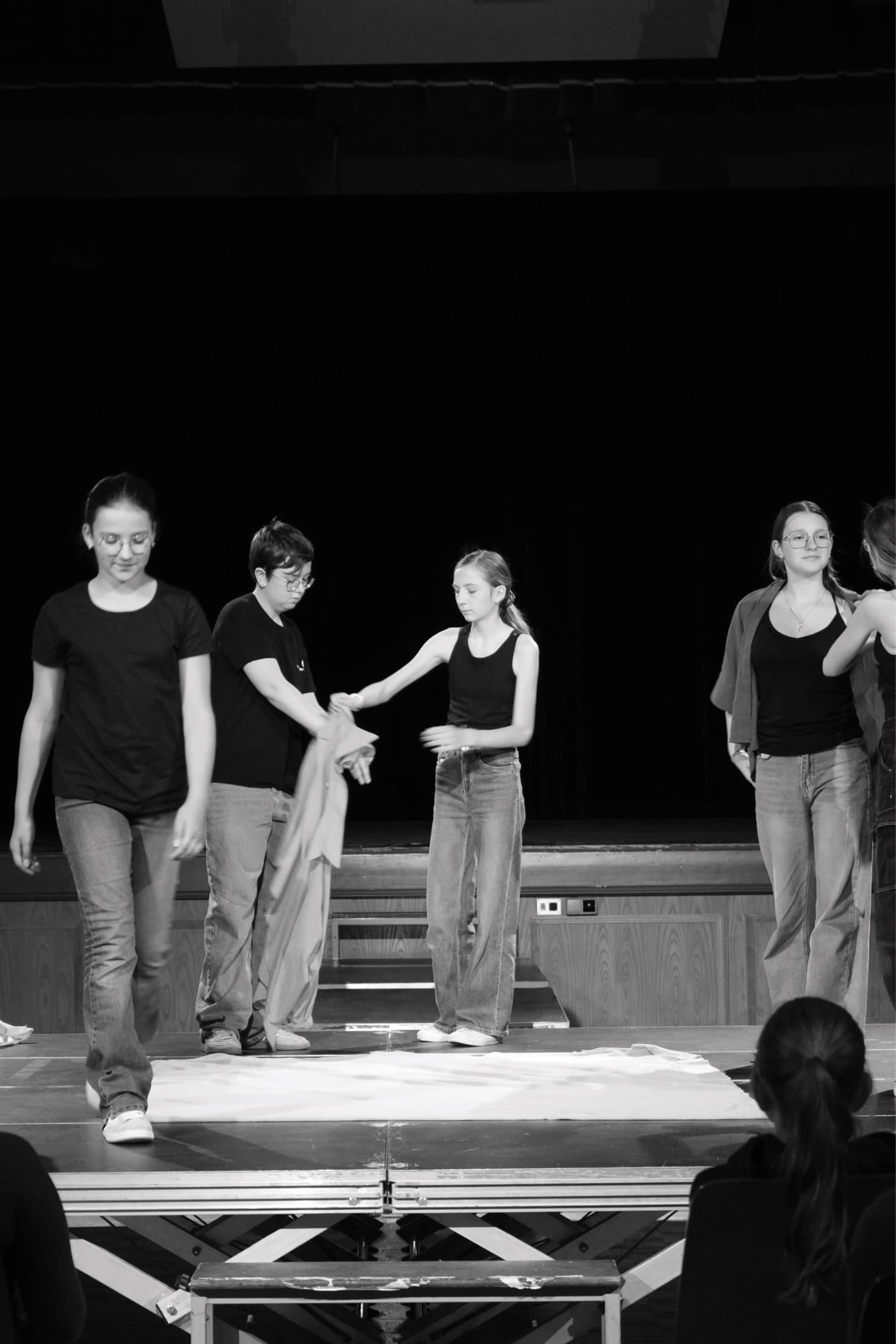 Atelier théâtre du collège Gustave Doré