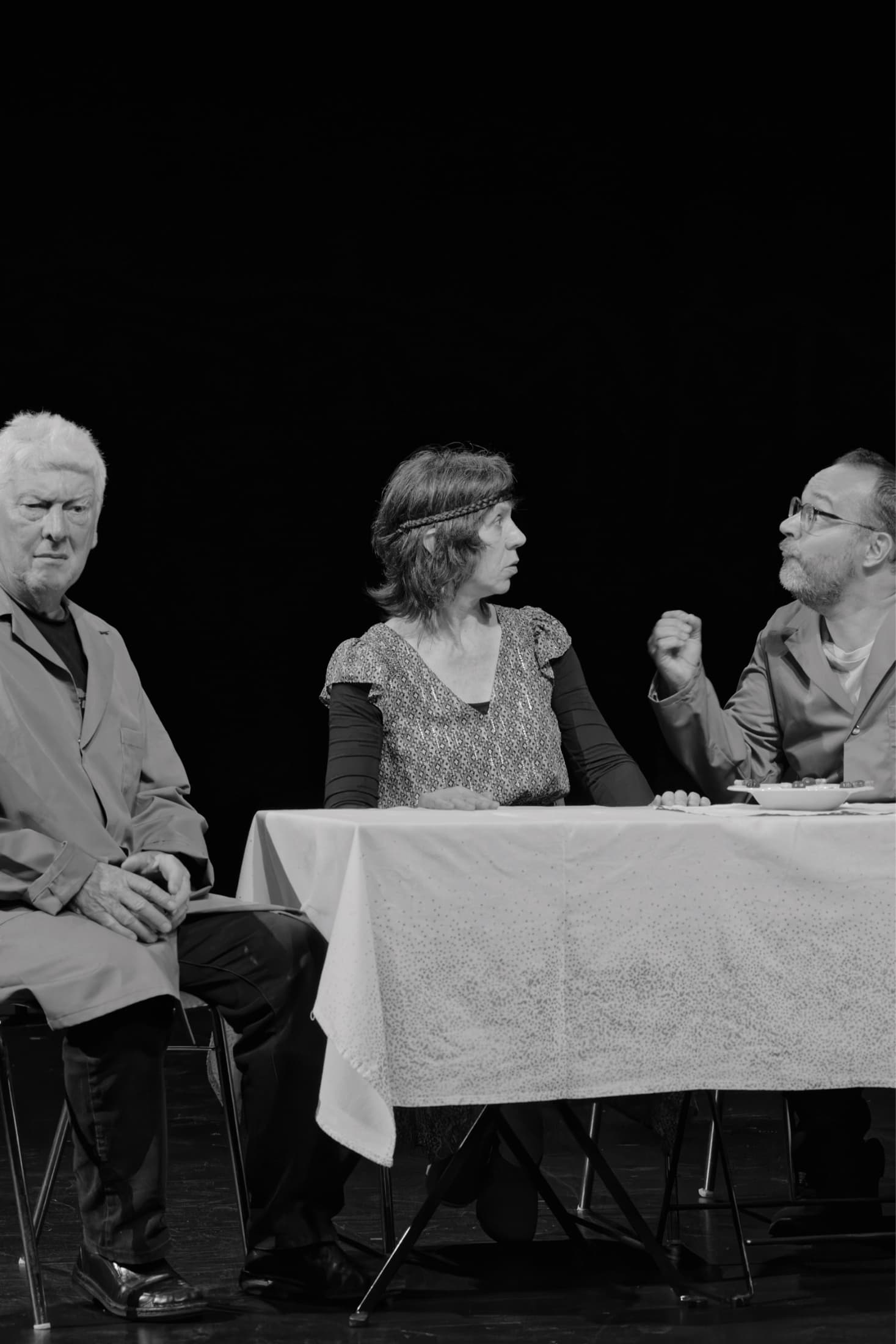 REPORT : Atelier théâtre du Mercredi - adultes